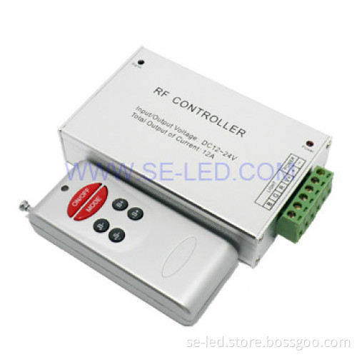 Waterproof Constant Current 4Key LED Controller